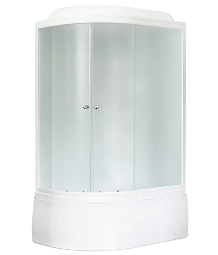 Душевая кабина Royal Bath BK RB8120BK4-MM-R 120х80 асимметричная - фото 2