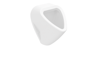 Писсуар Creavit TP630-00CB00E-0000 подвесной белый