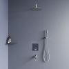 Душевая система RGW Shower Panels 511408370-01 встраиваемая в стену цвет хром