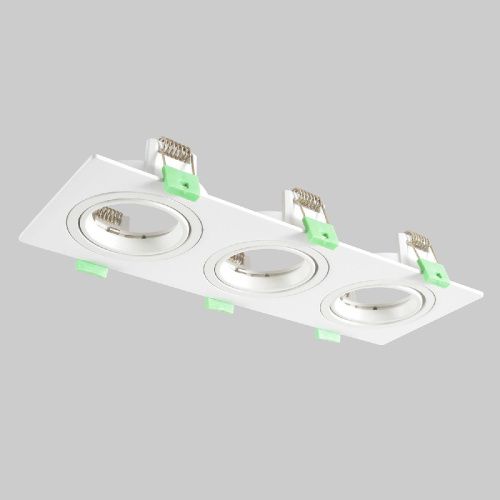 Светильник встраиваемый Crystal Lux CLT 002 CLT 002C3 WH V2 - фото 5