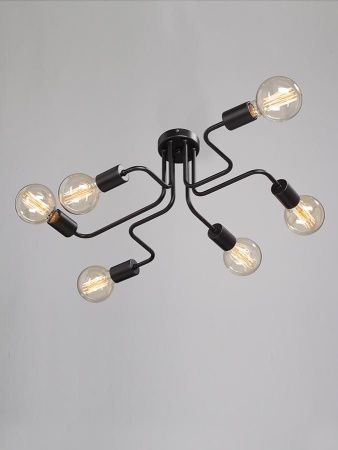 Люстра потолочная Vitaluce V4196 V4196-1/6PL