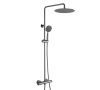 Душевая стойка Bravat Waterfall F939114C-A2-RUS настенная цвет хром с термостатом