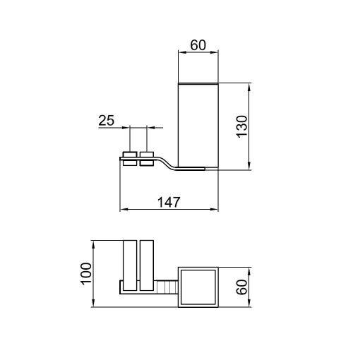 Стакан Webert Wolo WO500301015 - фото 3