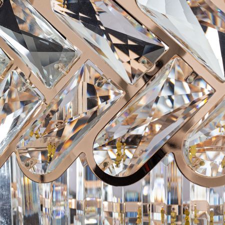 Люстра подвесная Arte Lamp Aisha (Аисха) A1025SP-8GO