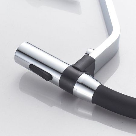 Смеситель для кухни Shevanik S278 на мойку хром