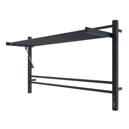 Полотенцесушитель электрический Terminus 4670078543325 105х60 черный