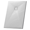 Душевой поддон RGW Stone Tray 16152715-01 70х150 искусственный камень белый без ножек