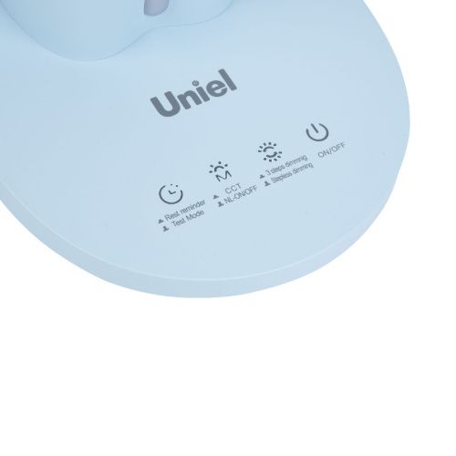 Настольная лампа Uniel ULM-D150 15W/3000-6500K/DIM BLUE - фото 4