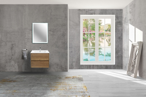 Тумба под раковину Vincea Gio VMC-2G600TO 60х46х50 - фото 2