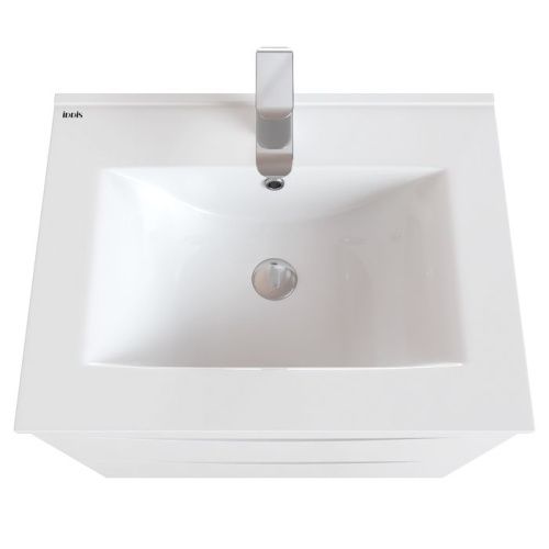 Тумба с раковиной IDDIS Cloud CLO60WFi95K 60х47х81 напольная цвет белый - фото 2