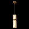 Светильник подвесной Crystal Lux Antique (Антикуе) ANTIQUE SP23W LED BRASS