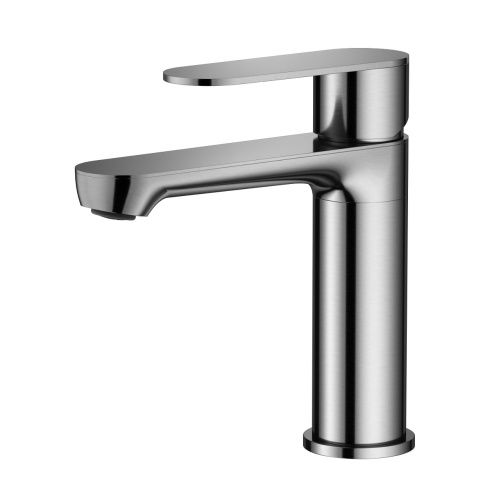 Смеситель Splenka S222 S222.10.05 на раковину сатин - фото 2