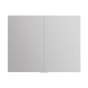 Зеркало-шкаф BelBagno SPC-2A-DL-BL-900 90х70 подвесной цвет белый