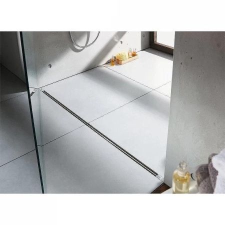 Душевой лоток Viega 704353 120х10 хром