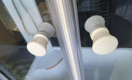 Душевая кабина Parly Classic EC1221L 120х80 асимметричная с крышей ориентация левая