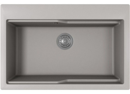 Кухонная мойка Florentina Ромия 770 20.495.E0770.305 77х51 цвет серый поверхность матовая