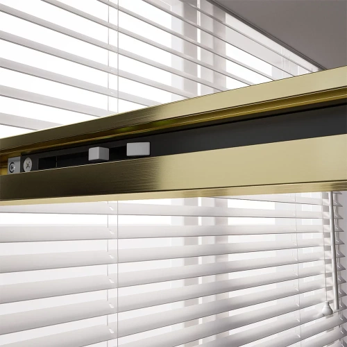 Душевой уголок Veconi Premium Trento PTC40-SP-15090-G-01-C4 150х90 стекло прозрачное профиль золото брашированное без поддона - фото 3