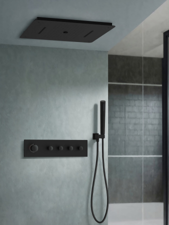 Душевая система AltroBagno Metropoli AltroBagnoMetropoli040401NeOp встраиваемая в стену