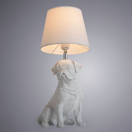 Настольная лампа Arte Lamp BOBBY (БОББЫ) A1512LT-1WH