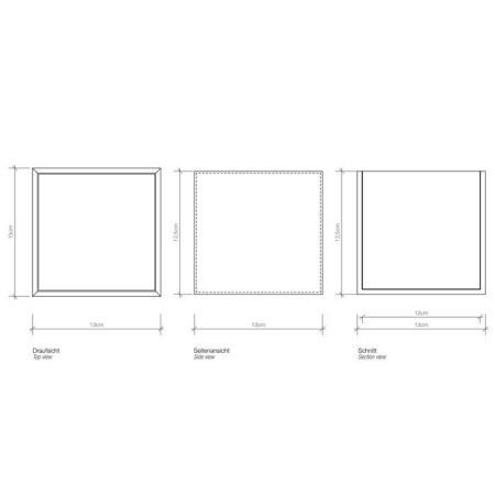 Контейнер Decor Walther Brownie 930850