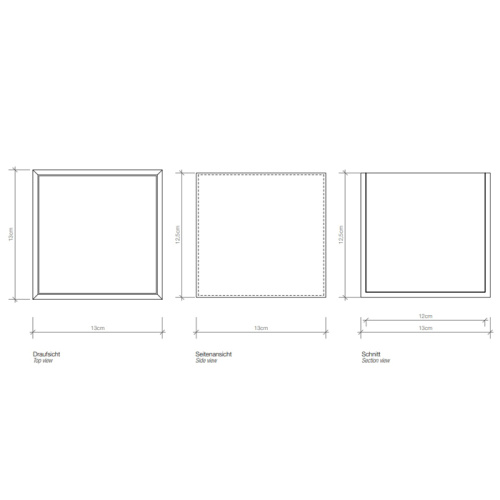 Контейнер Decor Walther Brownie 930860 - фото 2