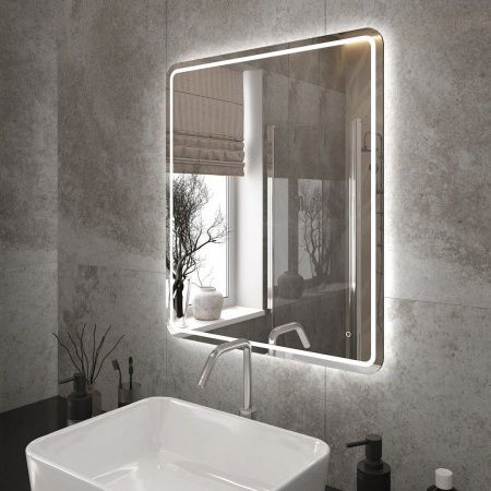 Зеркало с подсветкой Maretti Florenza FL146070P34EL 60х70 подвесное