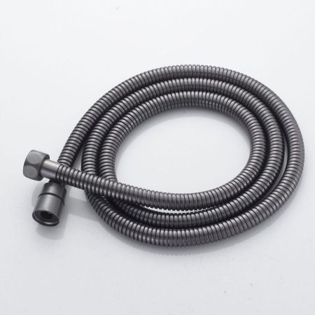 Душевая система Shevanik S4035T встраиваемая в стену цвет оружейная сталь