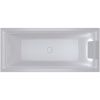 Ванна акриловая Riho STILL SQUARE B100003005 170х75 пристенная прямоугольная без ножек