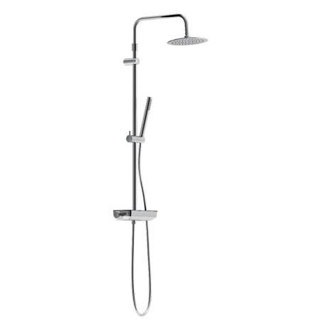 Душевая стойка Damixa Scandinavian Pure 936750000 настенная цвет хром