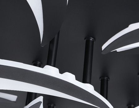 Люстра потолочная Ambrella Light ACRYLICA (АЦРЫЛИЦА) FA4474
