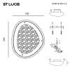 Светильник настенный ST Luce Enigma (Енигма) SL6018.203.15