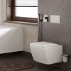 Смеситель для душа Wasserkraft Wiese 8400 8451 встраиваемый в стену серый