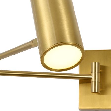 Спот Escada Stigma (Стигма) 10282/1LED Brass