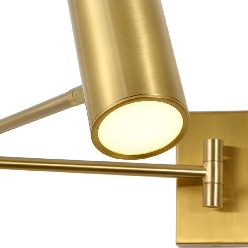 Спот Escada Stigma (Стигма) 10282/1LED Brass - фото 3