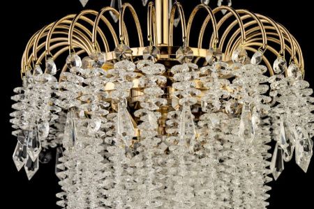 Люстра подвесная Arti Lampadari Sardinia Gold (Сардиниа Голд) Sardinia E 1.5.30.105 G