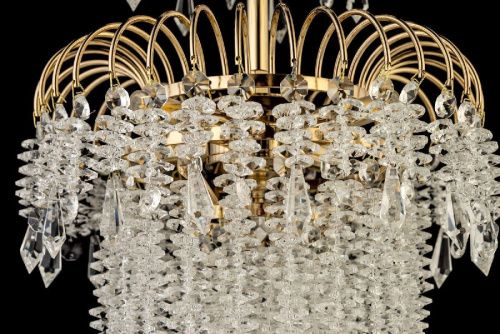 Люстра подвесная Arti Lampadari Sardinia Gold (Сардиниа Голд) Sardinia E 1.5.30.105 G - фото 4