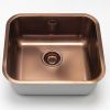 Кухонная мойка Grandex Aqua SELECT 49 2003342 50х45 цвет медь поверхность матовая