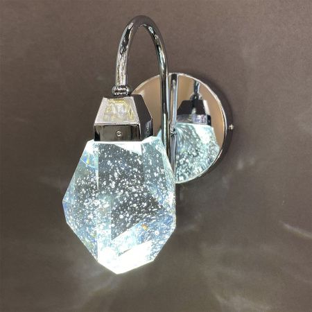 Бра Delight Collection Crystal rock (Црыстал роцк) OB820083-1C (MD-020B-wall chrome)