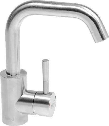 Смеситель для кухни Haiba HB72304-4 на мойку нержавеющая сталь - фото 2