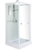 Душевая кабина River MOERO 10000002981 80х80 прямоугольная без крыши ориентация универсальная