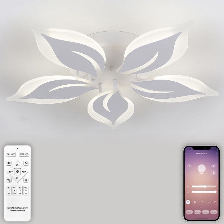 Люстра потолочная Natali Kovaltseva Sirius (Сириус) LED LAMPS 81160