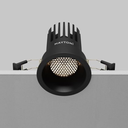 Светильник встраиваемый Maytoni Technical Dip DL117-15W-4K-B