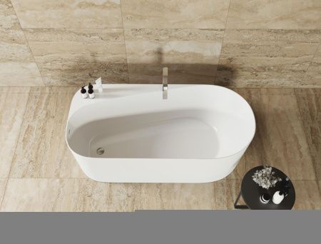 Ванна акриловая Allen Brau Priority 2.31001.20 170х80 отдельностоящая овальная с ножками