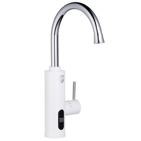 Водонагреватель электрический проточный 3 кВт Royal Thermo QuickTap (White)