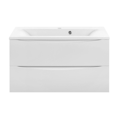 Тумба под раковину Vincea Mia VMC-2MA900GW 89х50х44.3 - фото 3