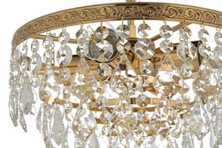 Люстра на штанге Arti Lampadari Castellana (Цастеллана) Castellana E 1.3.30.602 G