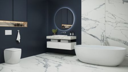 Тумба Velvex UNIT tpUNI.60.H27.Y-223 60х50 подвесная цвет белый