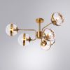 Люстра на штанге Arte Lamp Delacrua (Делацруа) A7770PL-6PB
