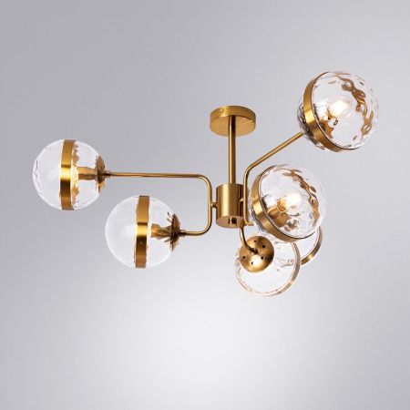 Люстра на штанге Arte Lamp Delacrua (Делацруа) A7770PL-6PB