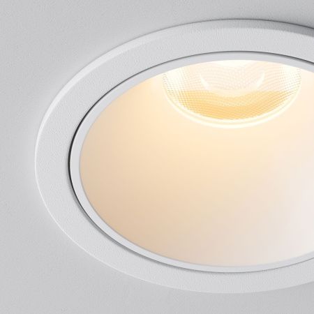 Светильник встраиваемый Maytoni Technical Alfa LED DL043-01-10W2.7K-RD-W